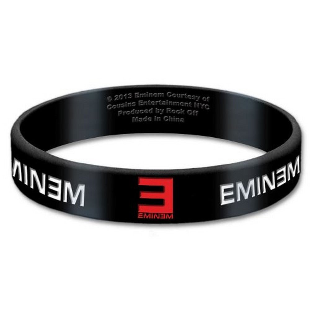 EMINEM エミネム - Logo / リストバンド - PGS